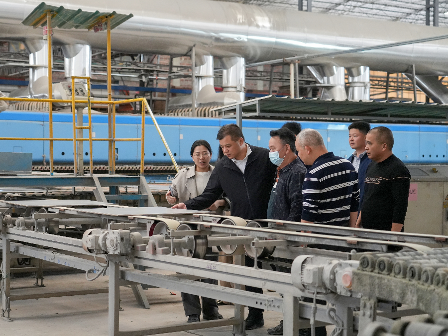 江门市生态环境局主要领导带队赴恩平市调研指导优化营商环境工作