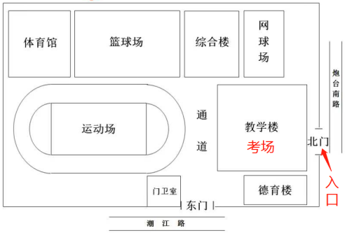 广东省事业单位2026年集中公开招聘高校毕业生笔试江门考区温馨提示813.png