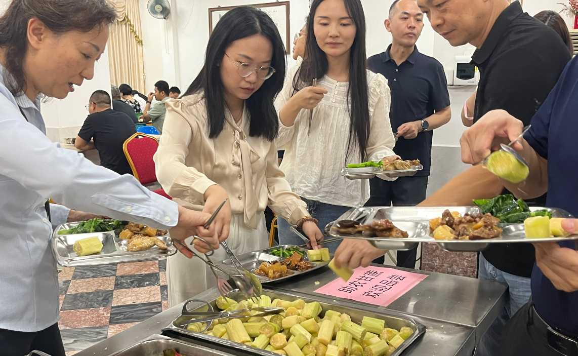 甜蜜接力行动！助农甘蔗走进机关食堂