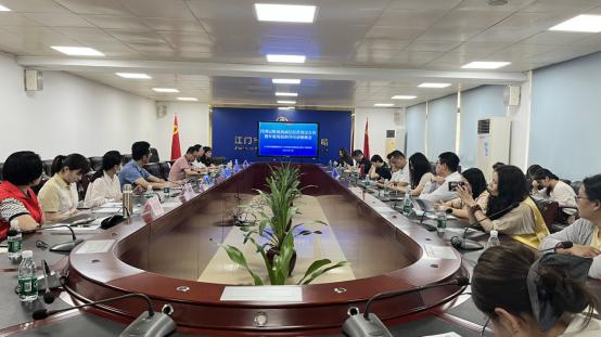 部门联动送服务 诚信规范提质效——江门市举办代理记账机构普法培训