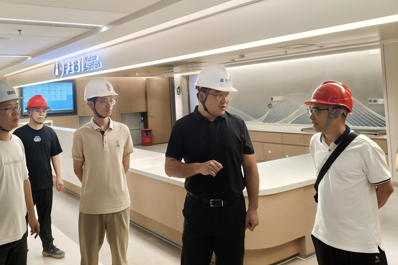 防风险、除隐患、保平安——市建管中心开展清明节前综合检查