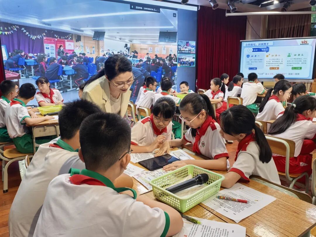 侨乡水乡云端牵手，国安教育童心同行！江门、苏州双城联动共上“大思政课”