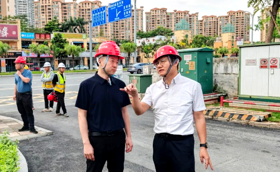 拧紧安全阀！市住房城乡建设局开展“五一”节前安全生产及防汛检查行动