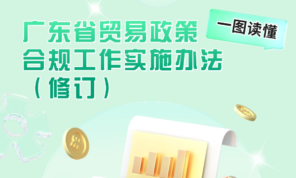 一图读懂广东省贸易政策合规工作实施办法（修订）