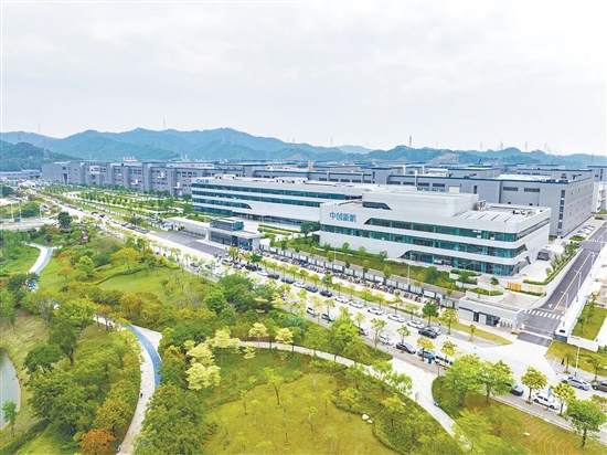 中创新航是来自长三角地区、落户新会的优质企业代表。