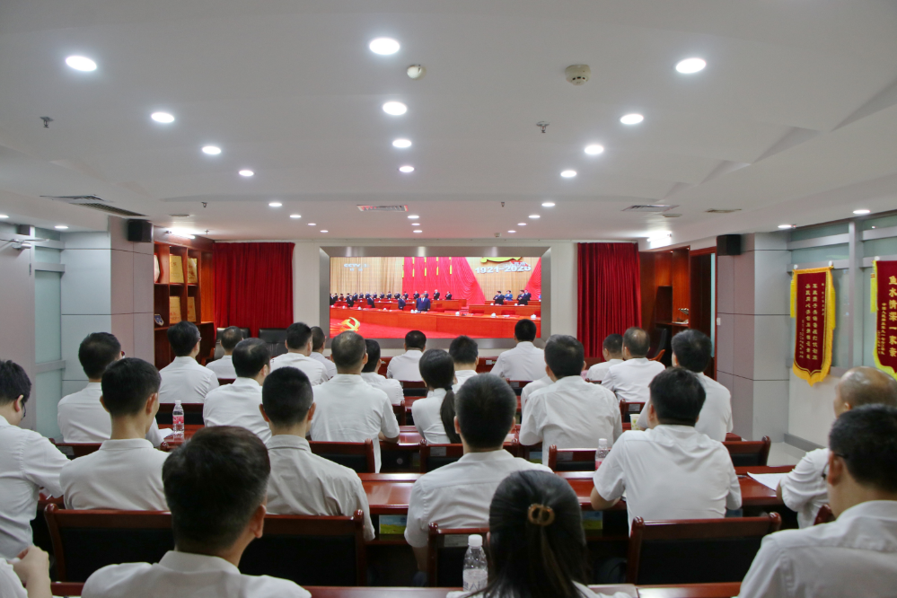 江门市退役军人事务局开展庆祝中国共产党成立105周年活动