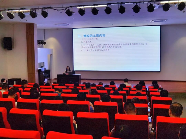 以评促规范 以查提质效 ——江门市开展2026年度全市行政执法案卷专项评查