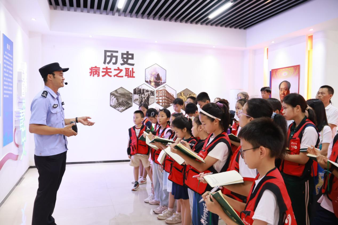 青春不毒行 安全不放假！ 江门市强制隔离戒毒所筑牢暑期安全防线