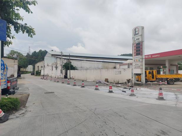聚焦为民办事，平交口安全隐患整治再下一城——省道S272线江海路金溪路口维修工程顺利完工