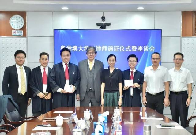 法治护航 邑企同行︱法治融湾区 营商“江”更好