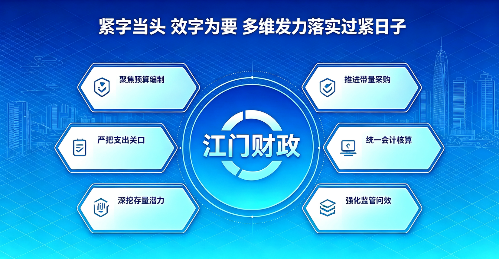 江门：紧字当头 效字为要 多维发力落实过紧日子