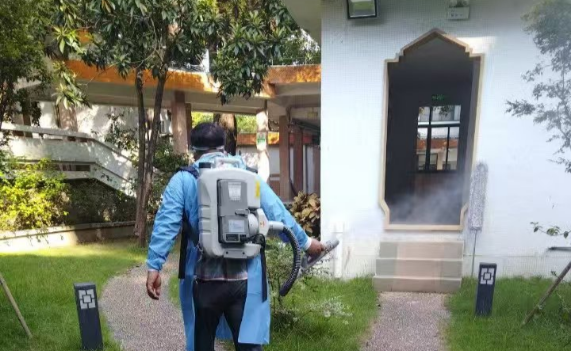 工作动态 | 市机关大院开展常态化蚊媒疫情防控工作和“除四害”消杀作业