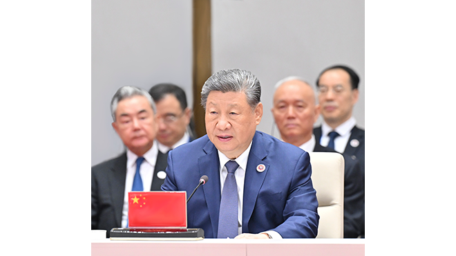 习近平出席上海合作组织成员国元首理事会第二十六次会议并发表重要讲话