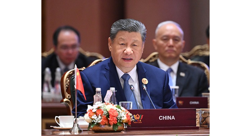 习近平出席金砖国家领导人第十八次会晤第一阶段会议并发表重要讲话