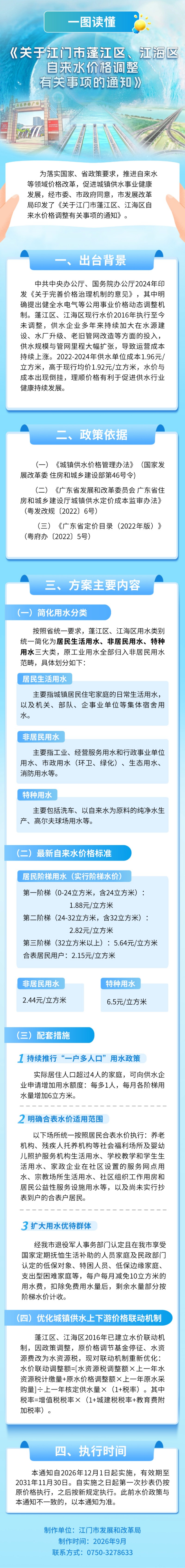 图解：《关于蓬江区、江海区自来水价格调整有关事项的通知》解读.jpg
