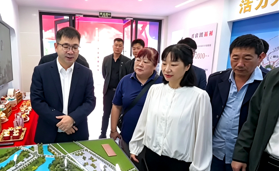 东北老铁等你来！广东江门（驻哈尔滨）房地产展销中心正式开放