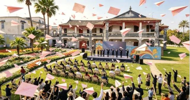 艺术周开幕式效果图 艺术周开幕式效果图