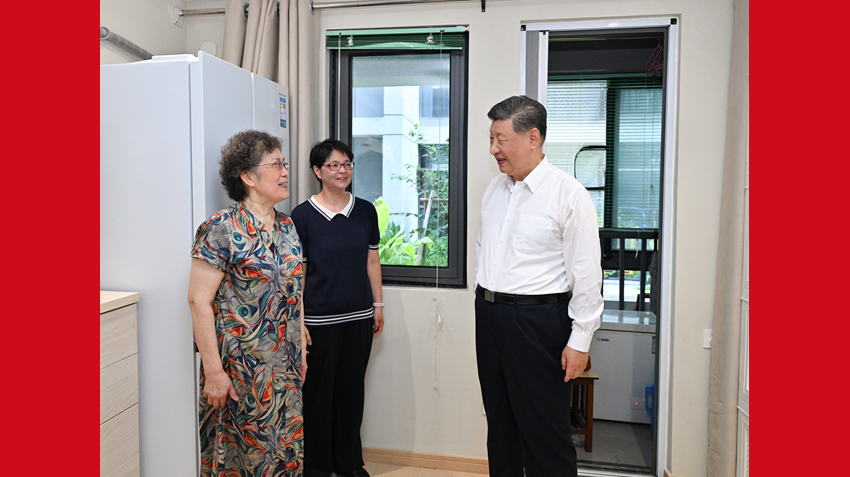 习近平:加强普惠性、基础性、兜底性民生建设 习近平:加强普惠性、基础性、兜底性民生建设