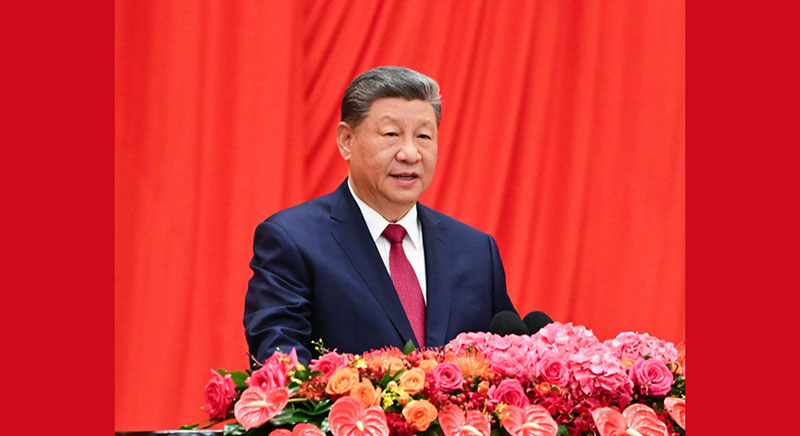 习近平等党和国家领导人出席庆祝中华人民共和国成立77周年招待会 习近平等党和国家领导人出席庆祝中华人民共和国成立77周年招待会