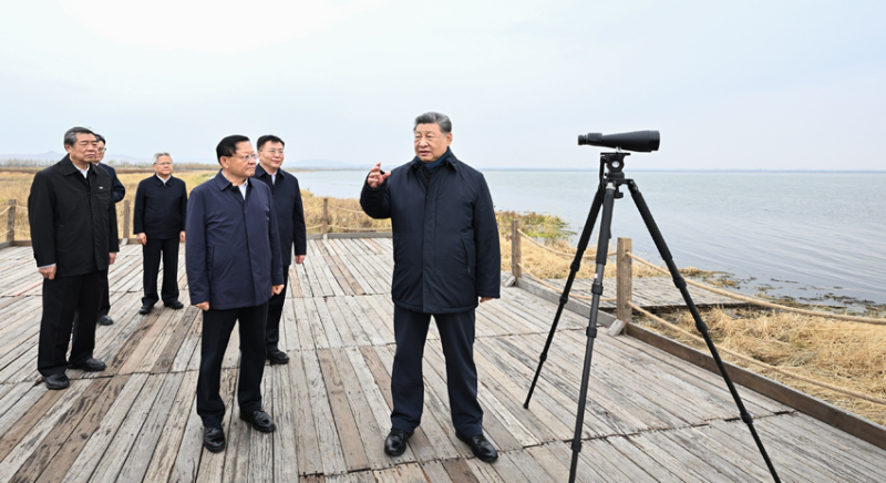 习近平在内蒙古乌兰察布考察 习近平在内蒙古乌兰察布考察