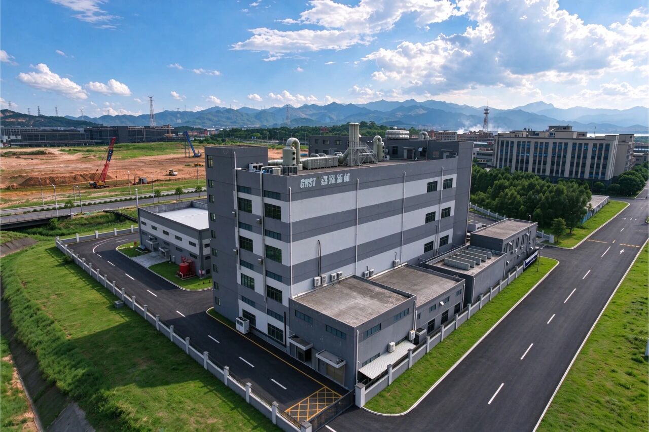 嘉泓新材料 (广东) 公司启动运营，新会新能源产业再添生力军！