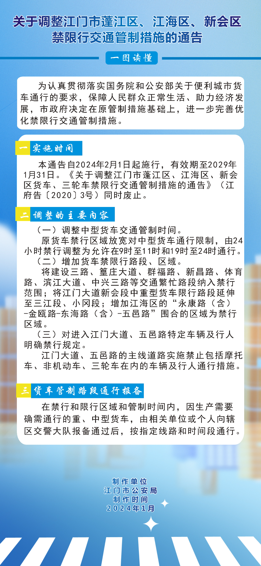 图解:江门市人民政府关于调整江门市蓬江区、江海区、新会区禁限行交通管制措施的通告.png