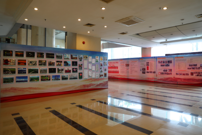 建党100周年拍照造型,建党100周年创意拍照 江门市公路系统庆祝建党100周年员工书画摄影艺术作品