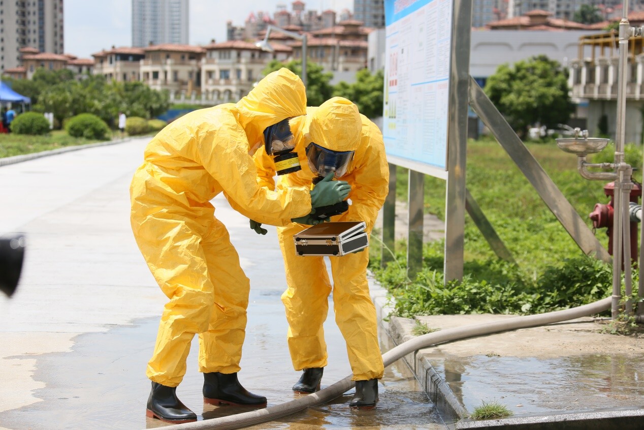江门公用水务氯气泄漏事故应急演练_西江水厂氯气泄漏事故应急处置_氯气泄漏的应急方案
