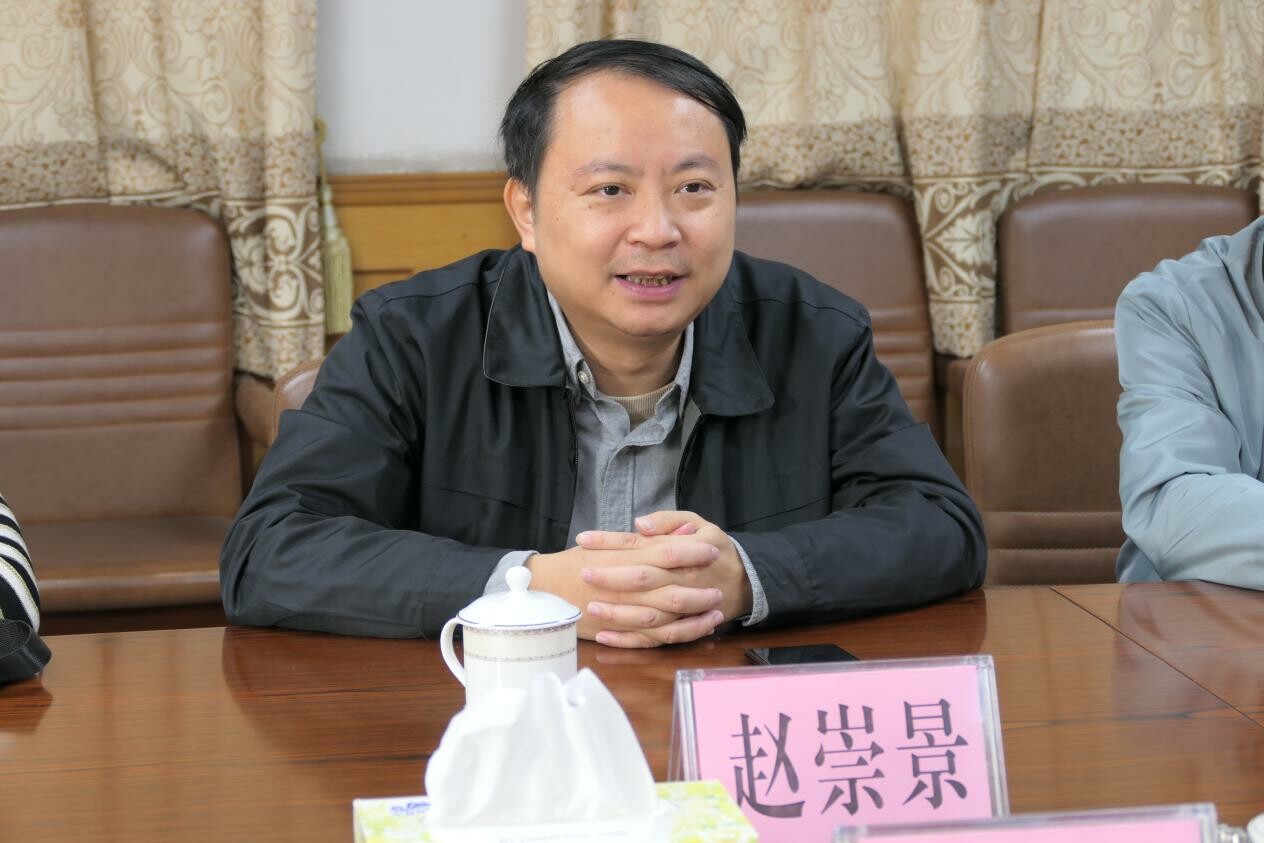 市国资委赵崇景到司前镇督导创建文明城市工作