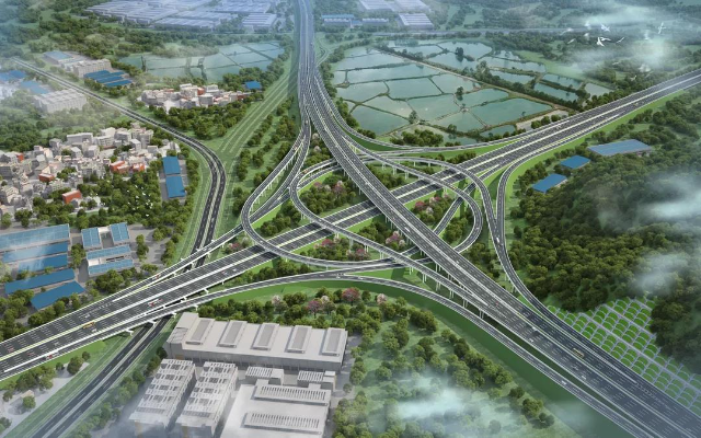 江鹤高速公路改扩建项目启动