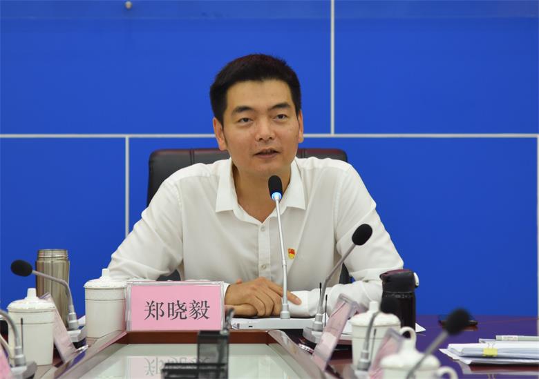 郑晓毅副市长到市科技局讲授党史学习教育专题党课