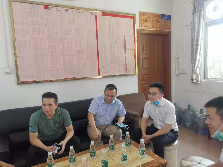 市农业农村局新选派驻村"第一书记"正式进驻台山市海宴镇那陵村