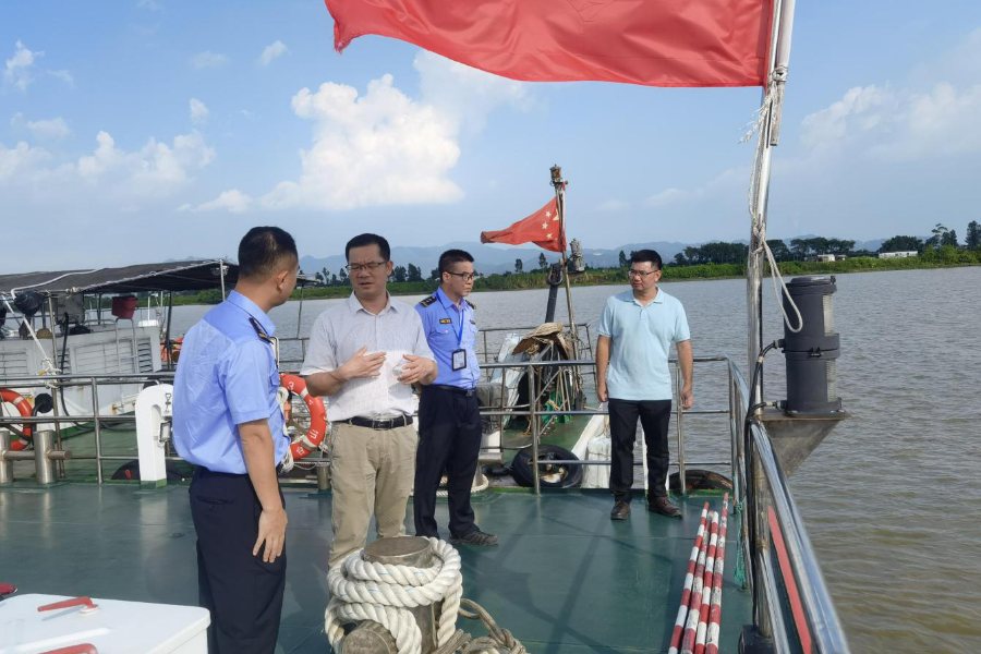 江门市海洋综合执法支队每周工作动态2022年8月18日8月24日