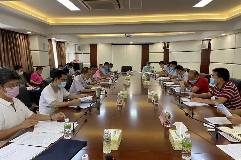 市统计局联合多部门召开江门市农业经济运行分析会议