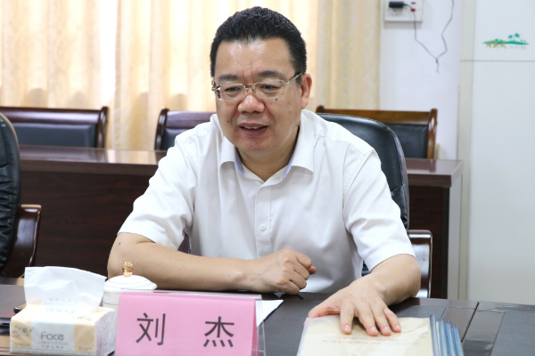 江门市委常委,秘书长刘杰到恩平开展领导包案督导工作