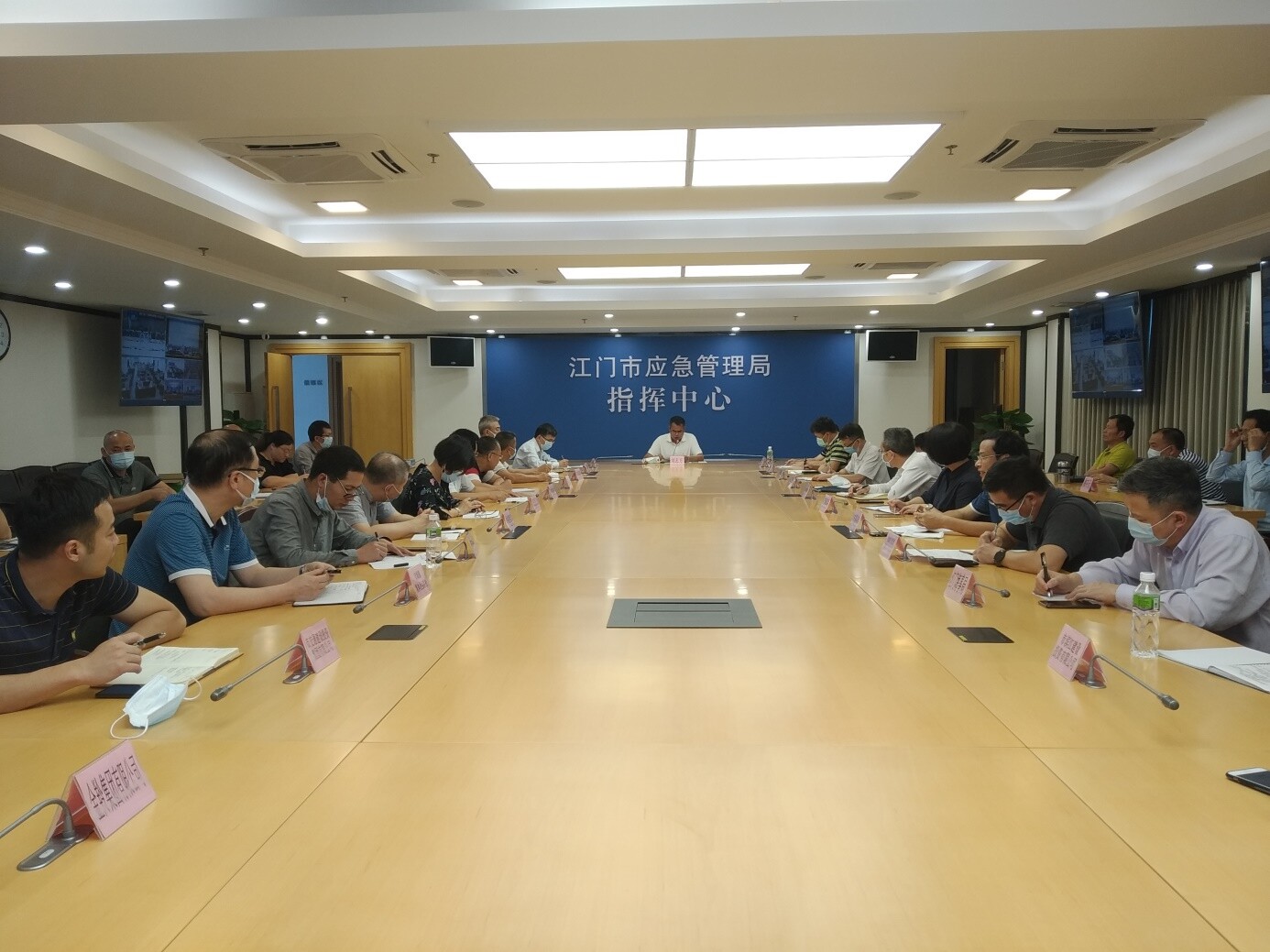 【我为群众办实事】江门市应急管理局为群众平安过节全力护航