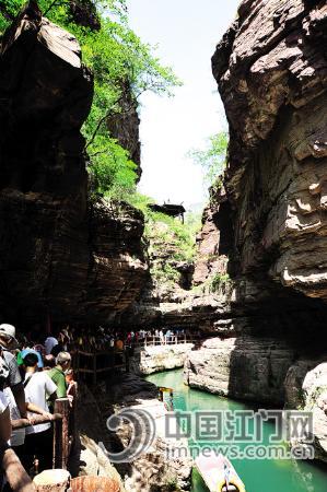 云台山风景区_云台山门票收入(2)