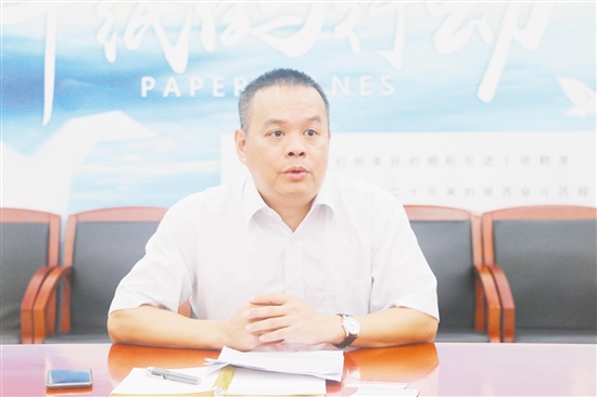 略转型 --专访广东南粤银行江门分行党委书记陈周