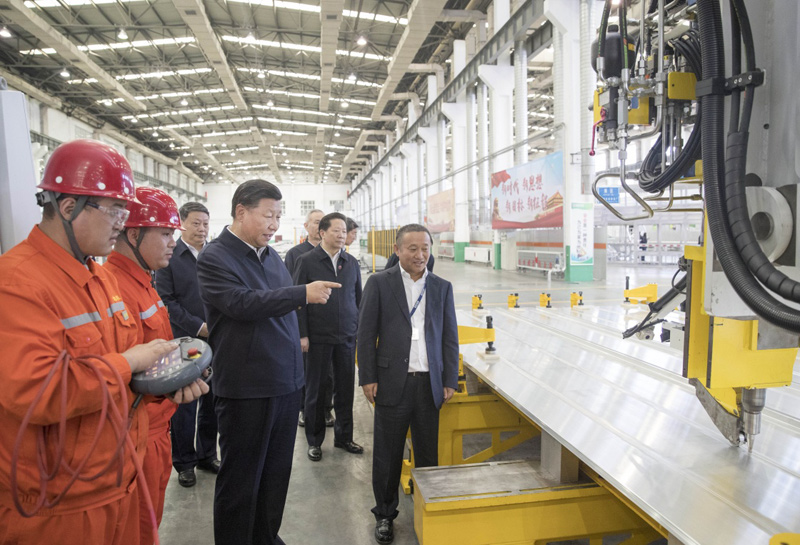 习近平在东北三省考察并主持召开深入推进东北