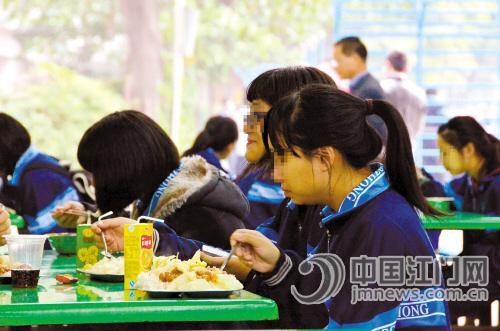 关于我市高中学校食堂膳食营养的调查-中国江