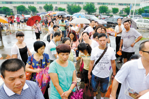 高考首日 淡定度过-政务要闻-中国江门政务网