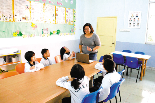 民办学校是激活江门教育 鲶鱼 ? 提供近6万个中