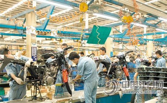 江门市国家级出口摩托车质量安全示范区打响