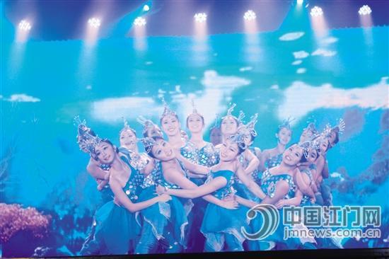 全省中专生比拼歌舞 江门幼师获佳-政务要闻-江