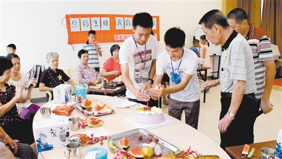 我市已建成居家养老服务设施3454个 居家养老