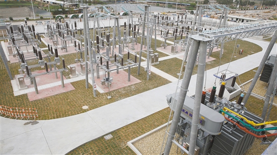 江门供电响应用电需求 康宁变电站4个月建成投