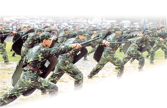 改革强军!江门军分区主抓部队和民兵预备役建设-政务要闻-江门市人民政府门户网站