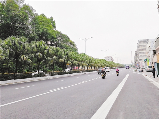 环市一路改扩建工程完工 西区工业桥明年初重