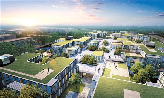 江门造建筑将在雄安新区拔地而起