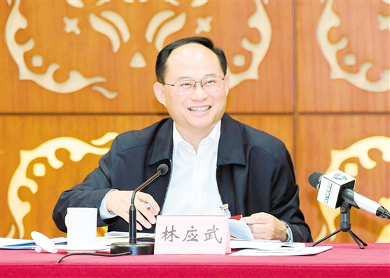 林应武指出:奋力推动江门实现高质量发展